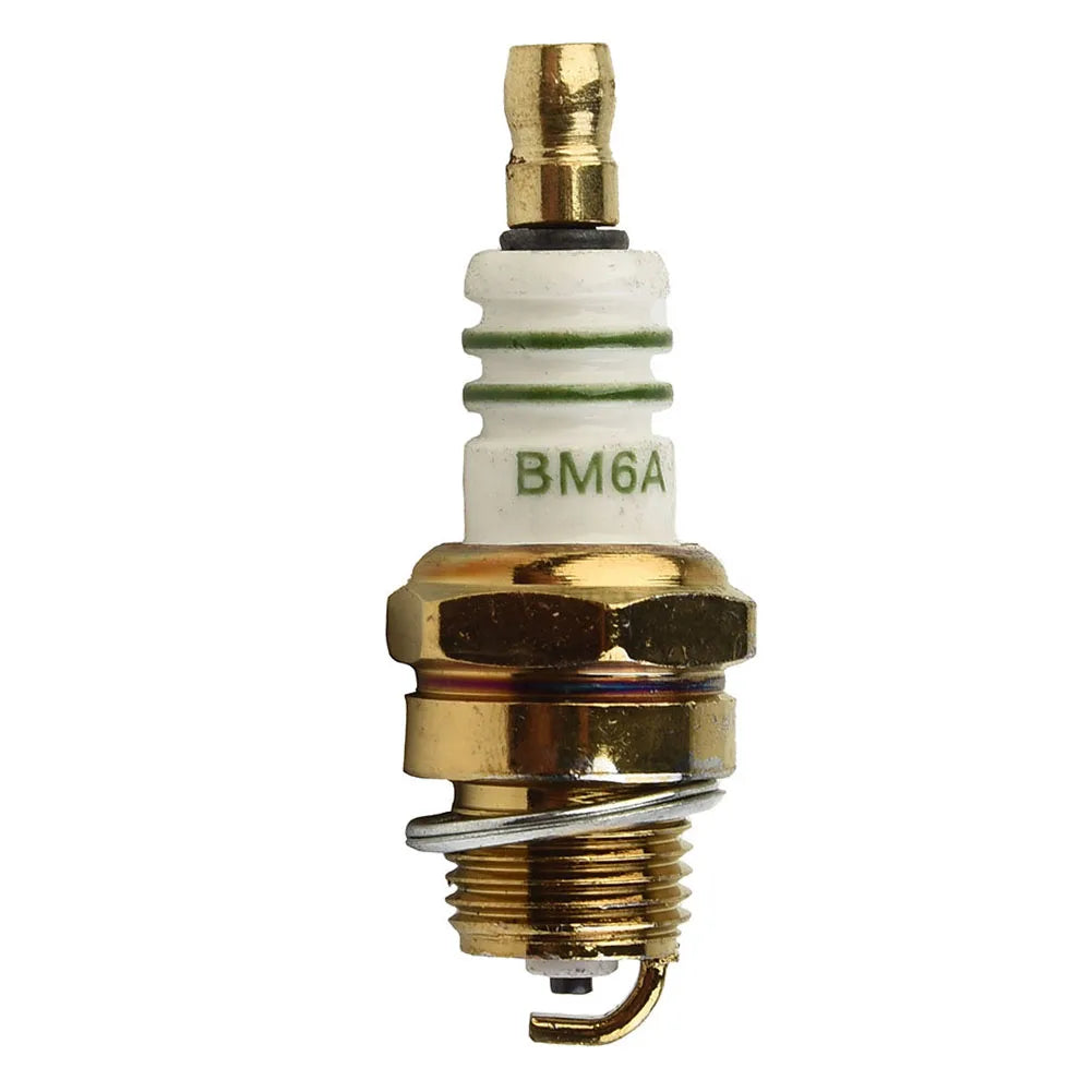 BM6A Spark Plug for Chainsaw, Lawn Mower & Grass Strimmer