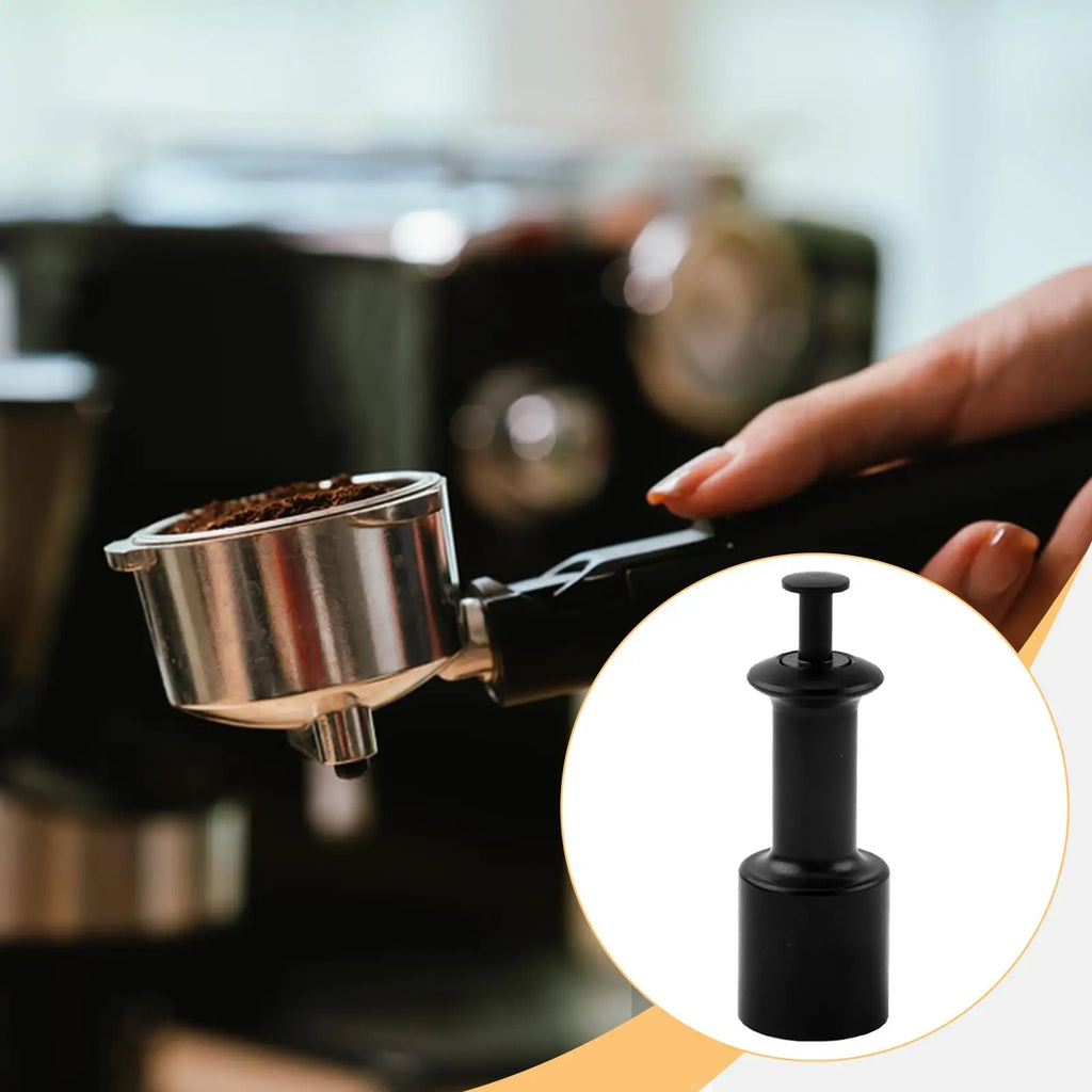 Retractable Espresso Puck Screen Remover – Aluminum Magnet Tool