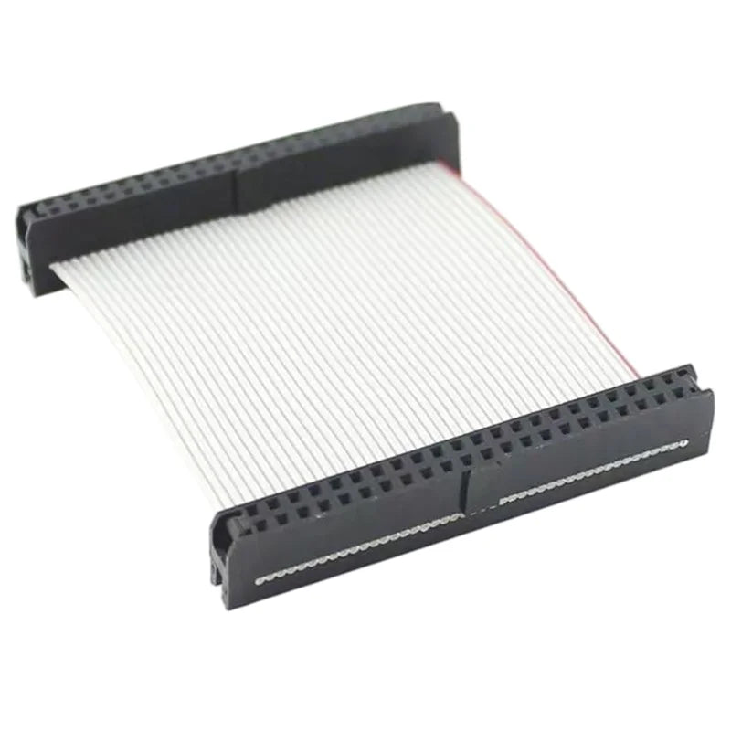 2.5" IDE 44-Pin Female to Female HDD Extension Ribbon Cable