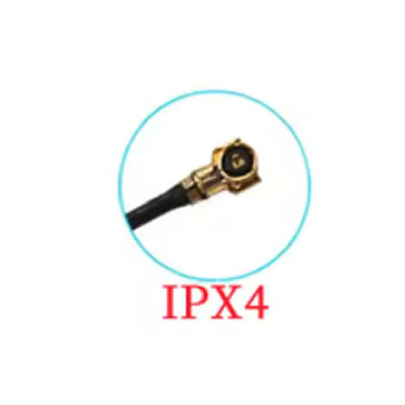 IPEX MHF4 WiFi Antenna Pair 2.4G 5G for NGFF Intel 7260 7265