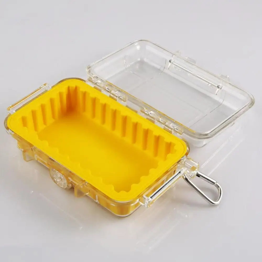 Waterproof Shockproof ABS Dry Box Sealed Storage Case S/L