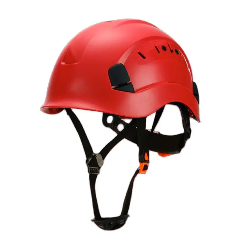 ABS Safety Hard Hat – Adjustable 6-Point Suspension Helmet