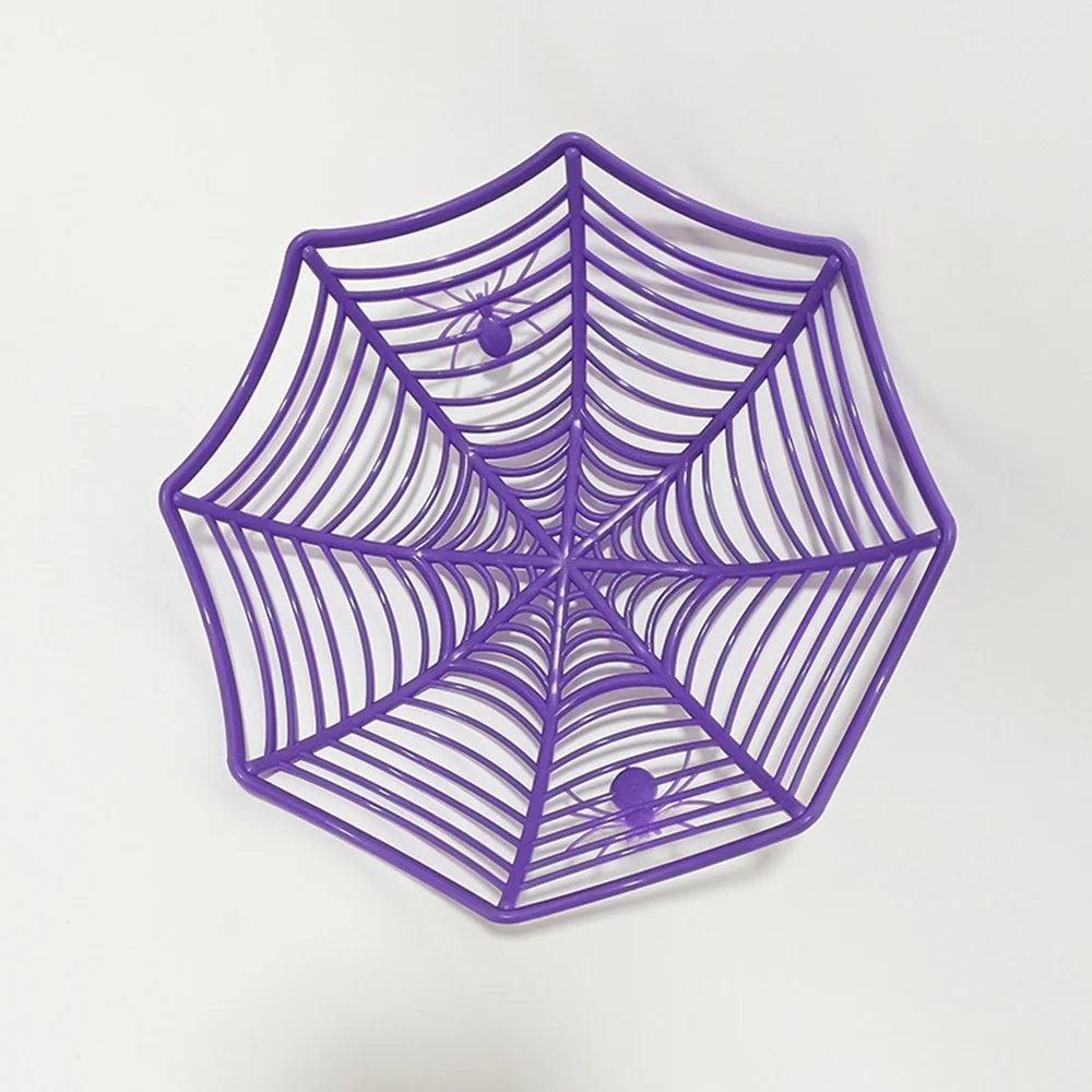 Halloween Spider Web Candy Bowl – Trick or Treat Basket