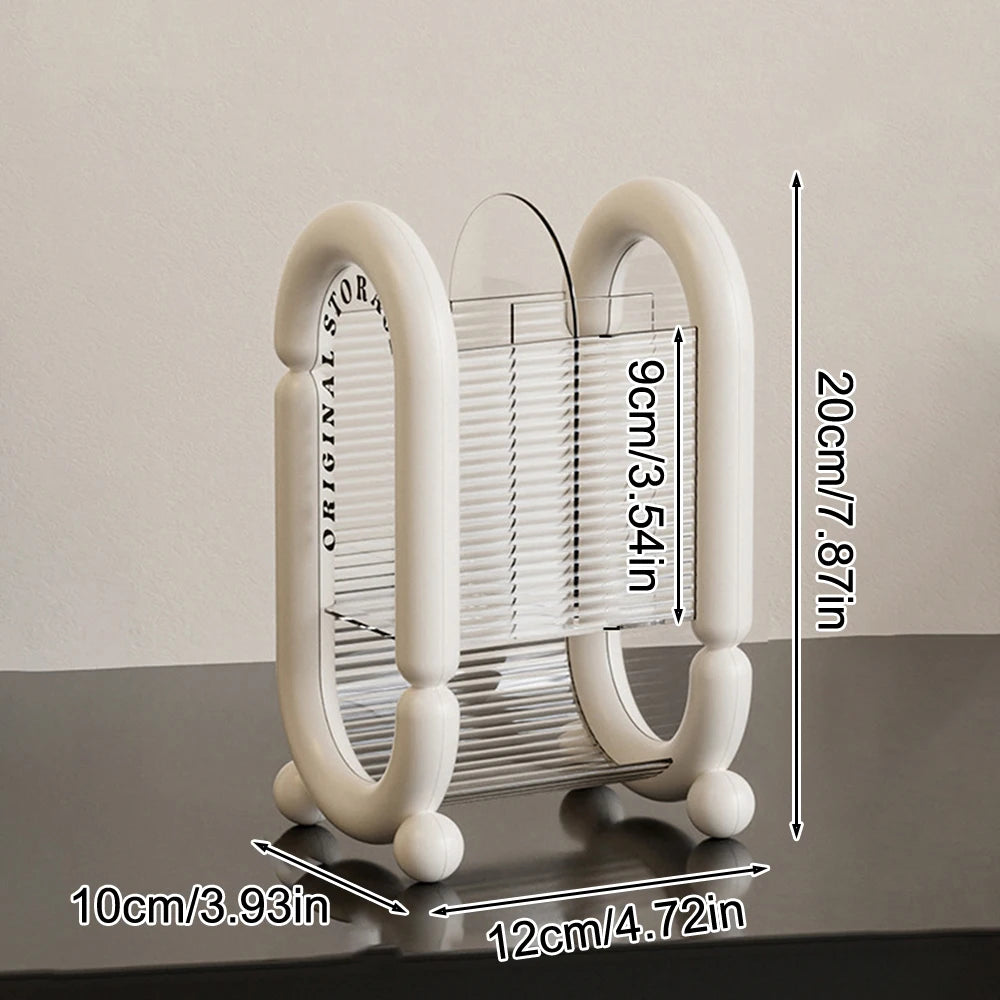 Minimalist Makeup Brush Holder & Desktop Storage Organizer
