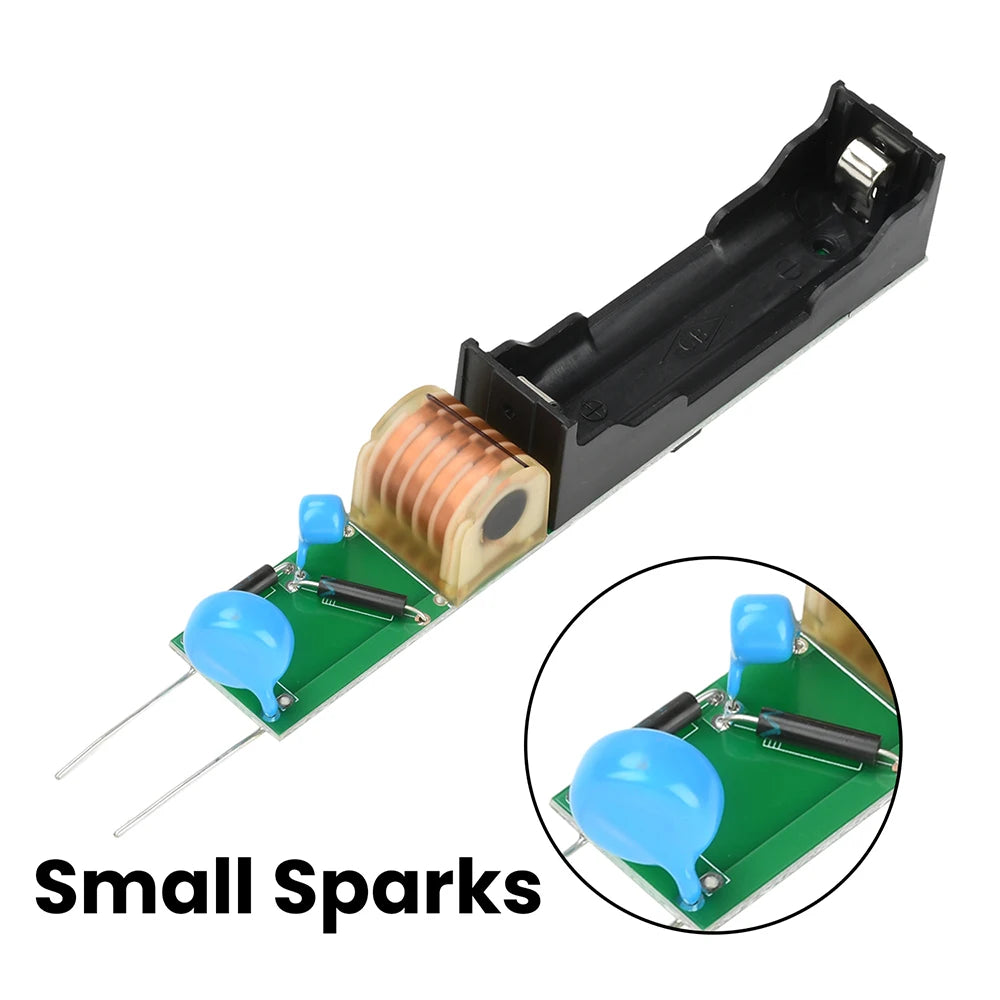 DC 3.7V 20KV High-Voltage Boost Module – Arc Generator