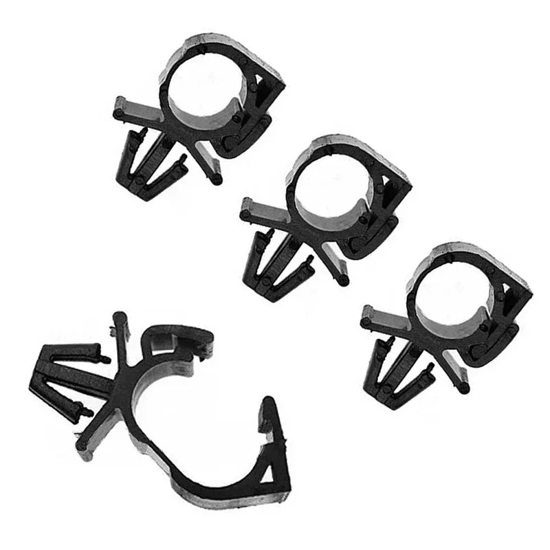 10-Piece Car Wiring Harness Fastener Cable Tie Clips