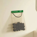 Wall-Mounted Hanging Mesh Bag for Fruit & Vegetable Storage