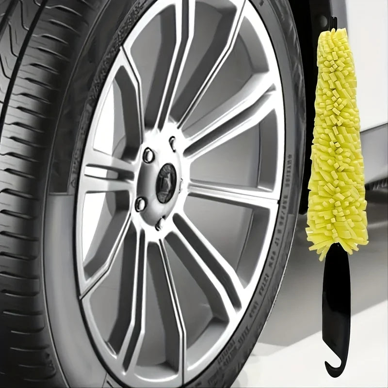 Tire Rim Cleaning Tool – Car Wheel Cleaner 1 Piece