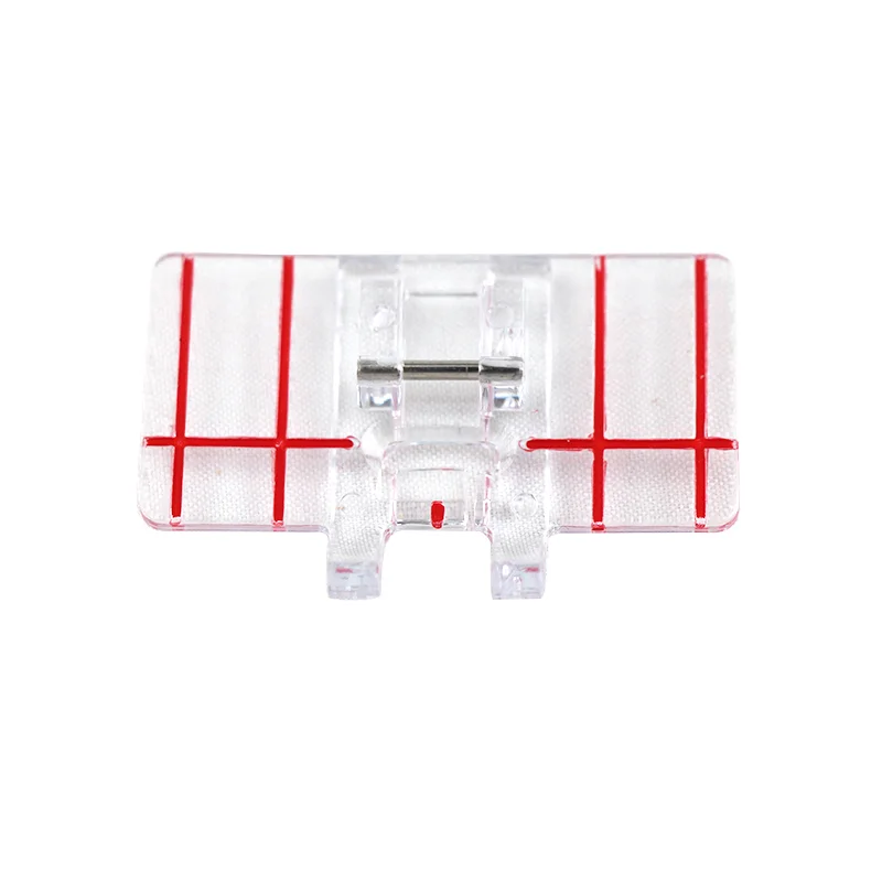Sewing Machine Presser Foot Set – Zipper, Blind Stitch & Elastic