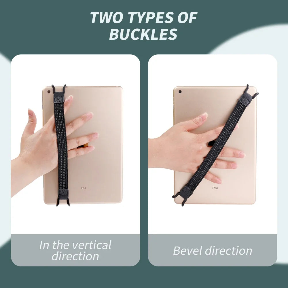 Universal Elastic Finger Grip Strap – Anti-Slip Phone & Tablet