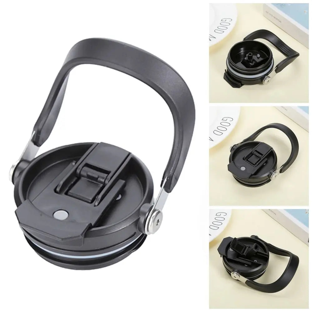 Spill-Proof Bottle Lid with Straw | 600/750/900ml Cover