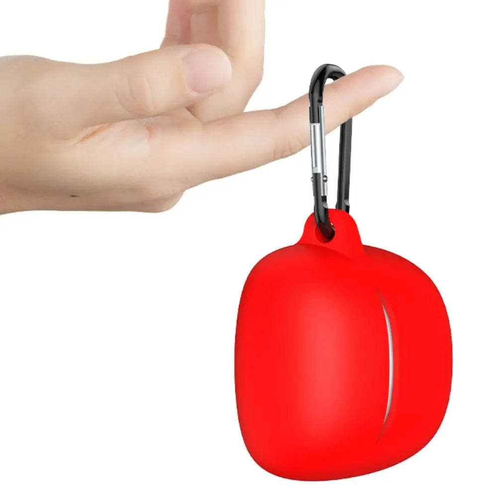 Silicone Case with Hook for JBL Tune Flex 2 | Shockproof
