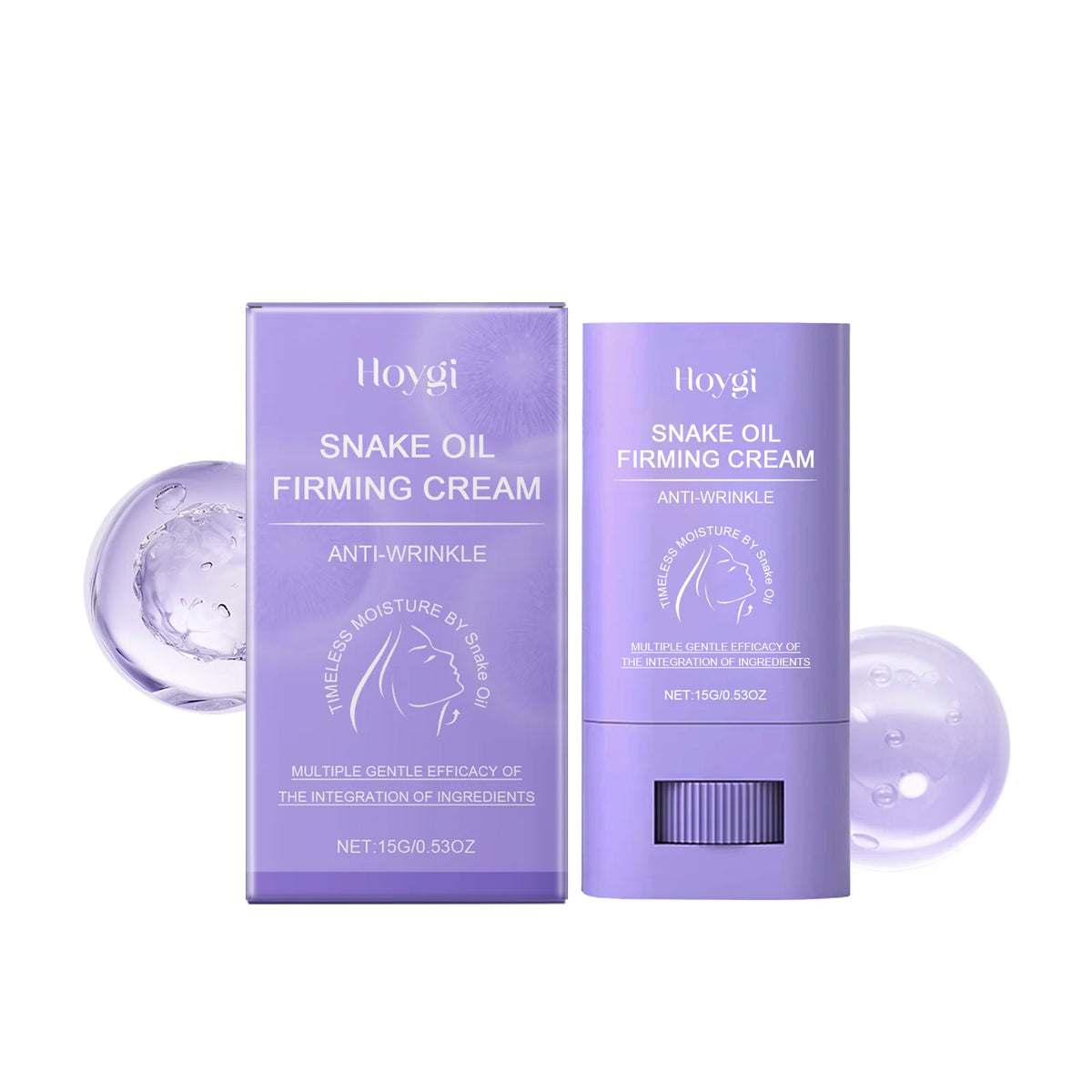 Hoygi Snake Oil Neck Cream – Firming, Lifting & Moisturizing