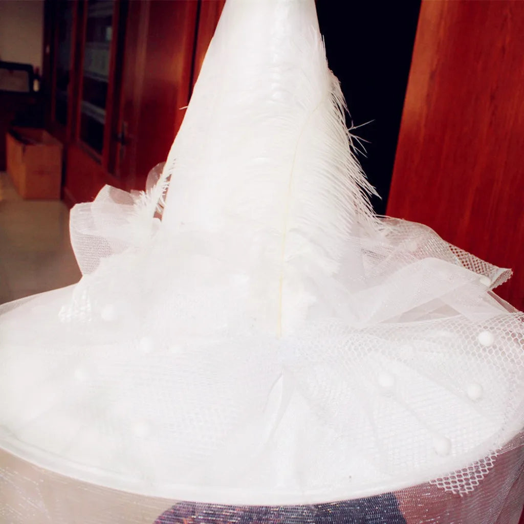 Pointed Cone Witch Hat – Halloween Cosplay & Fancy Dress