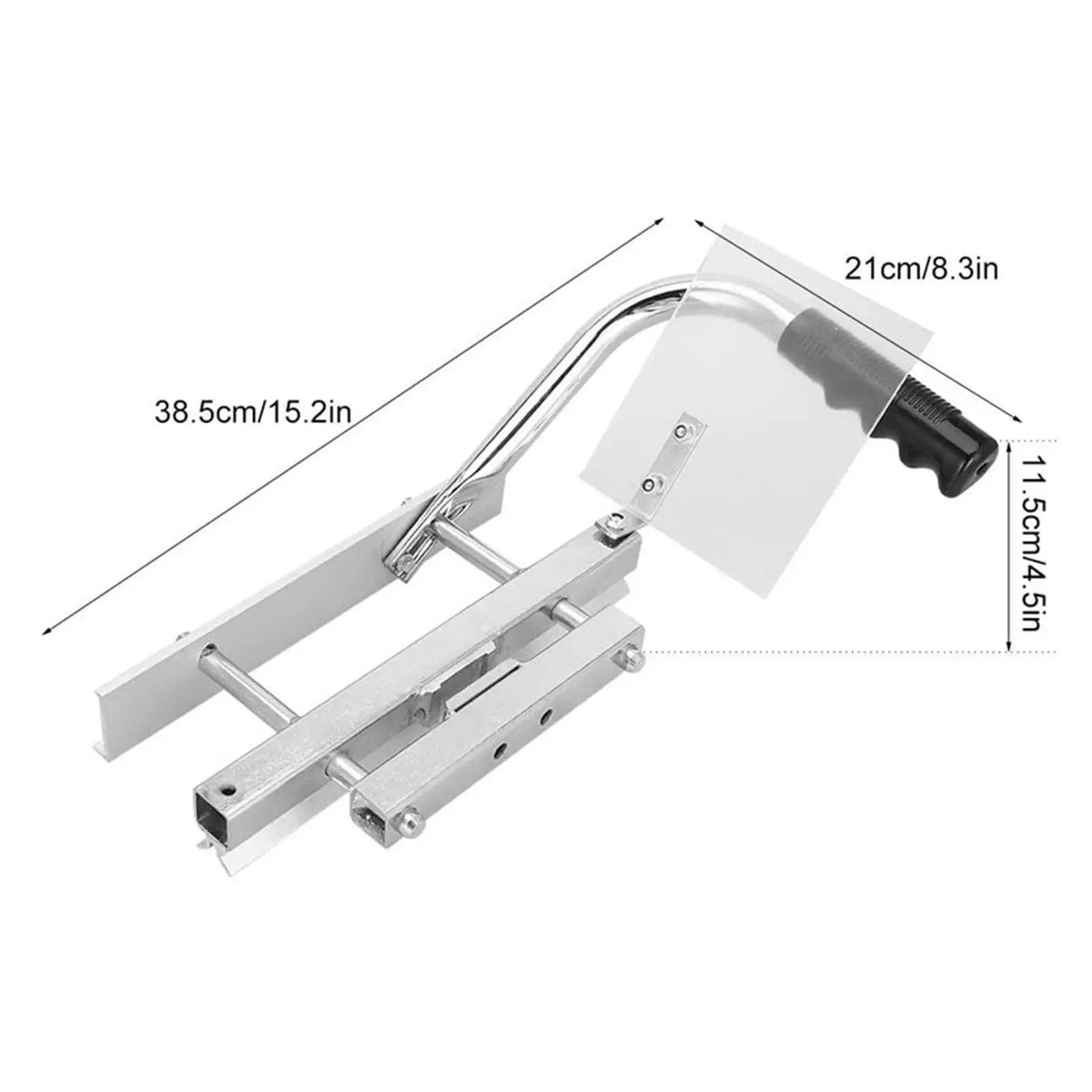 Portable Chainsaw Edging Sawmill Milling Attachment & Guide Rail
