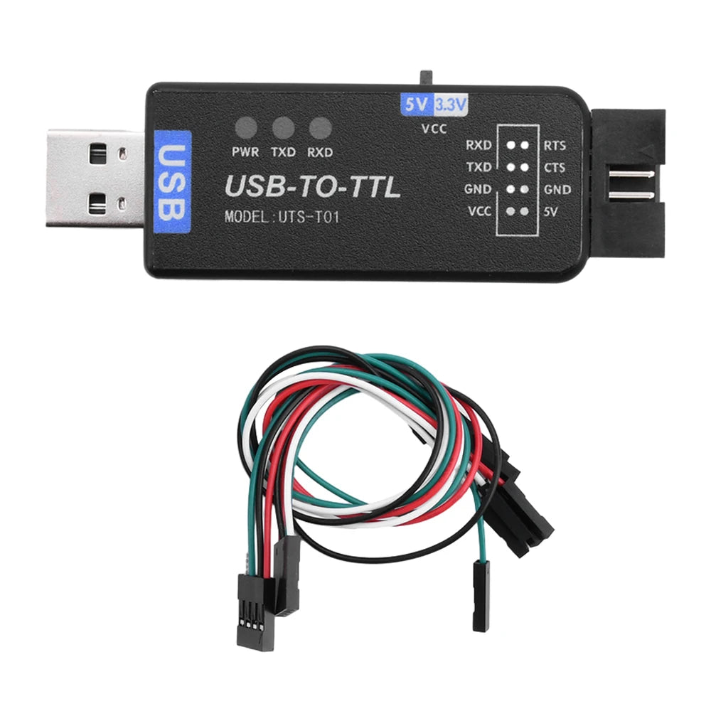 USB to TTL Serial Converter CH343G Module – USB/Type-C