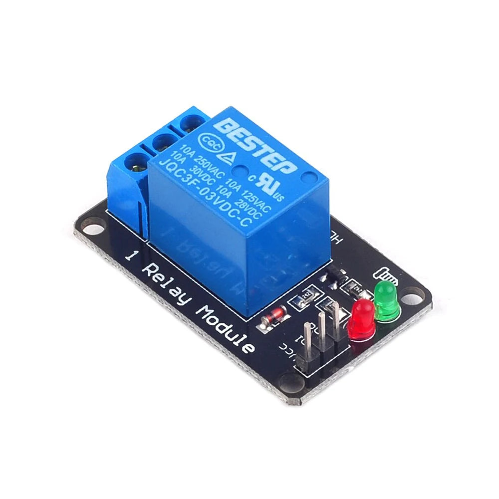 3V 1/2/4-Channel Relay Module Low-Level Trigger for Arduino
