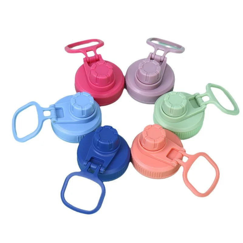 Universal Insulated Cup Lid – BPA-Free Two-Finger Flip Top