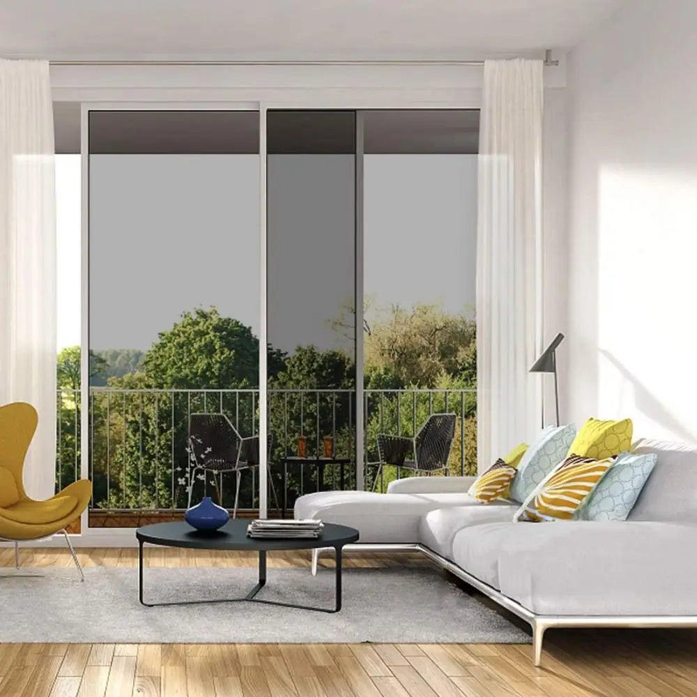 Solar UV Block Window Tint Film – Heat Reduction, VLT 1–50%