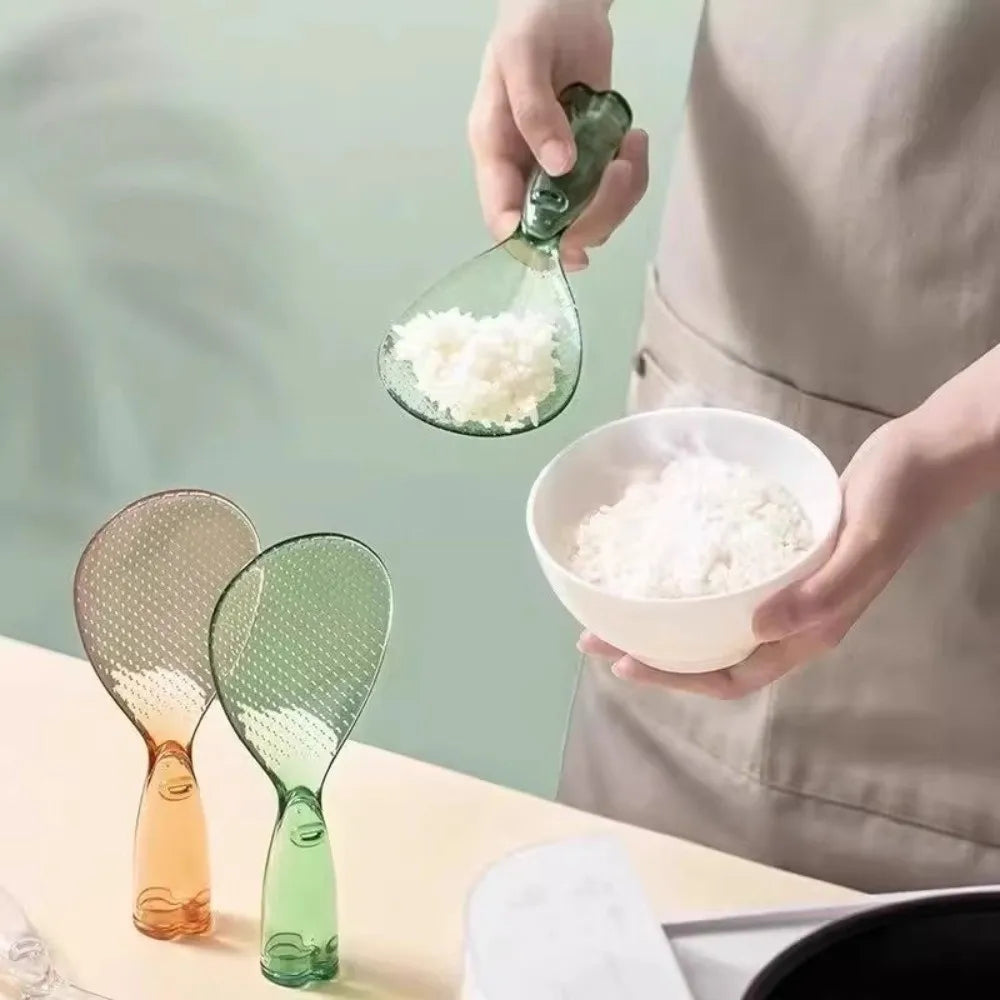 Nonstick Rice Paddle – Heat-Resistant Textured Serving Spoon
