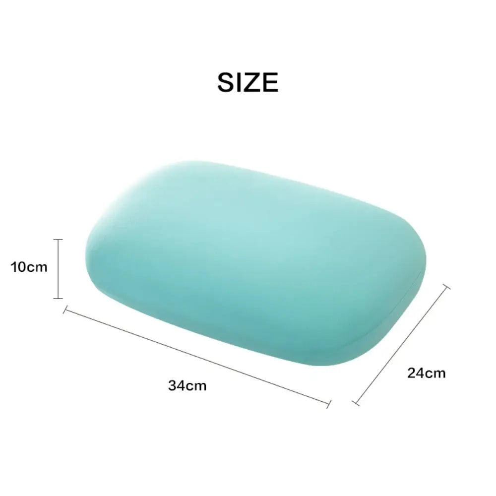 Memory Foam Neck Pillow – Travel, Nap & Office Use