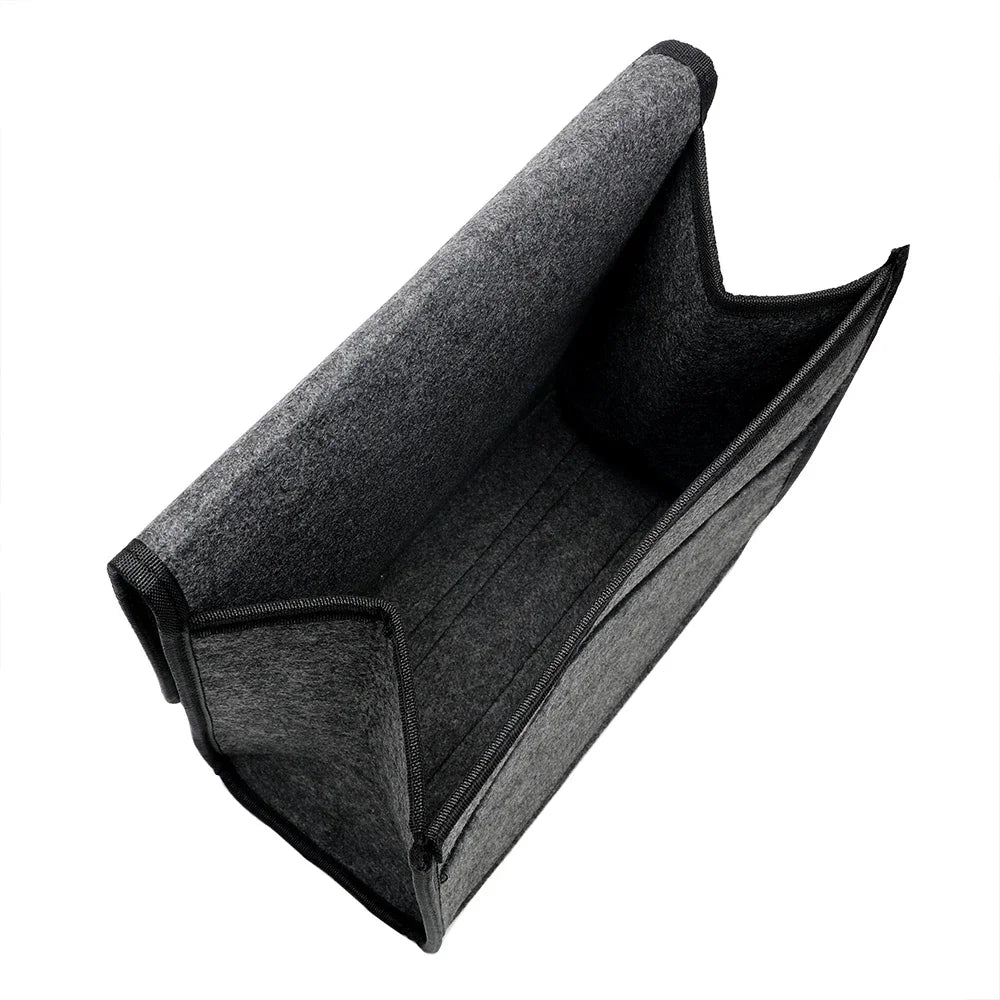 Woolen Felt Car Trunk Organizer – Foldable Storage Bag