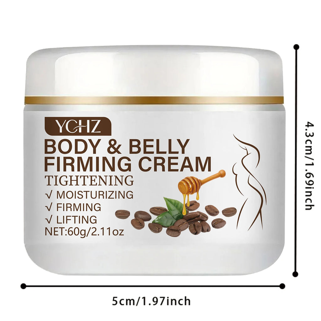 Caffeine Body Cream – Moisturizing & Firming | Coffee Seed Extract