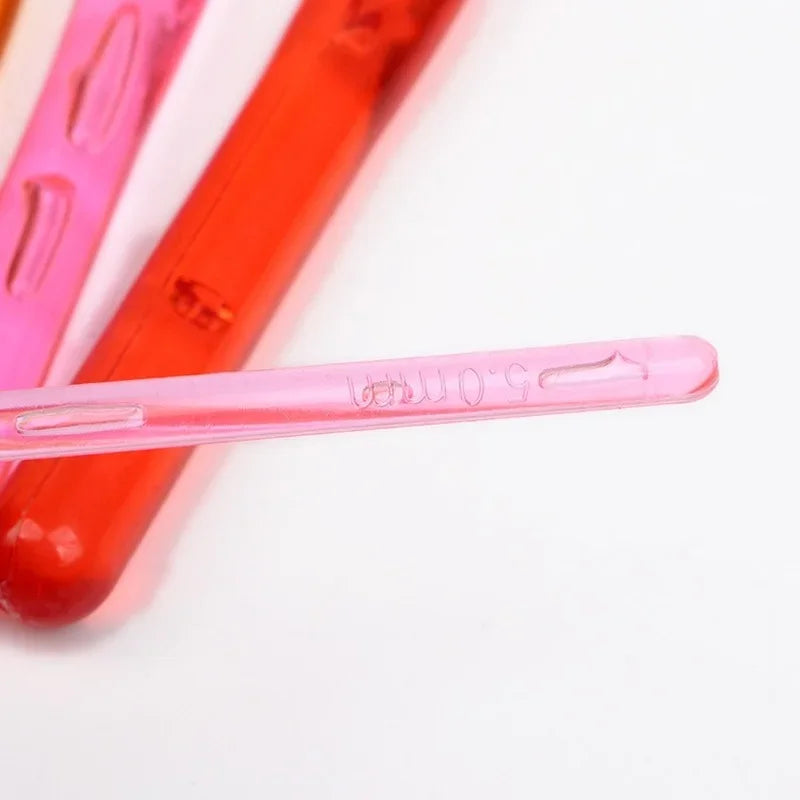 9-Piece Plastic Crochet Hook Set – 3mm to 12mm Knitting Needles