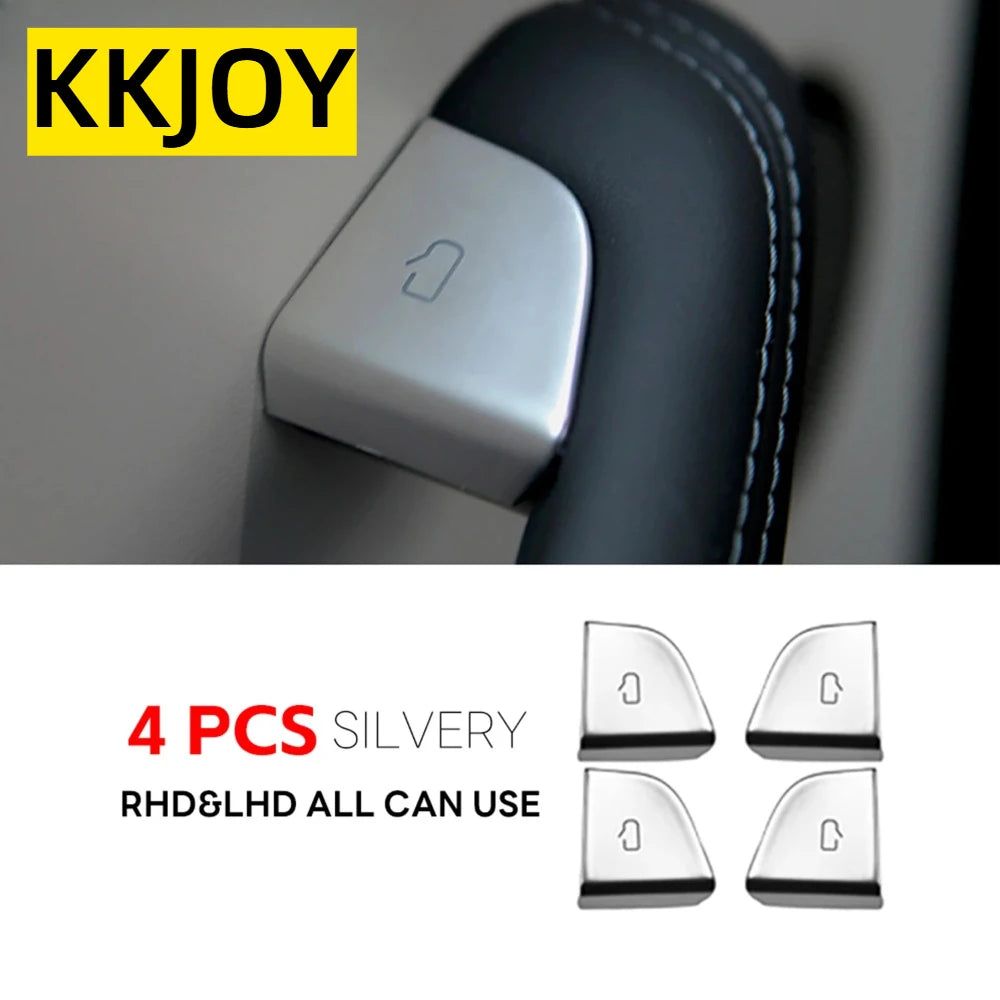 Tesla Model Y & Model 3 Door Button Cover Protector 4PCS