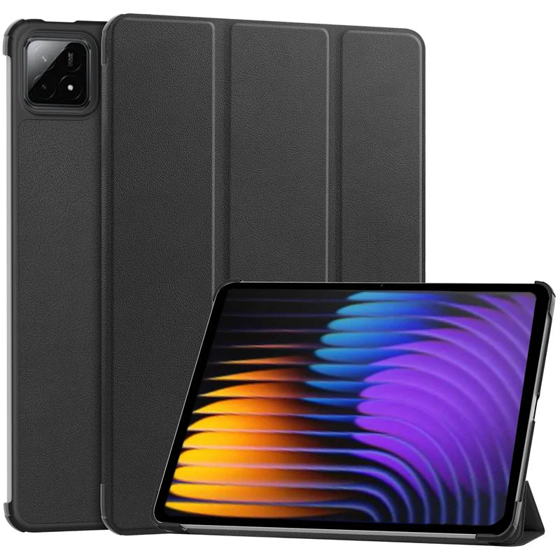 Xiaomi Pad 8 / Pad 8 Pro 11.2" Tri-Fold PU Leather Stand Case