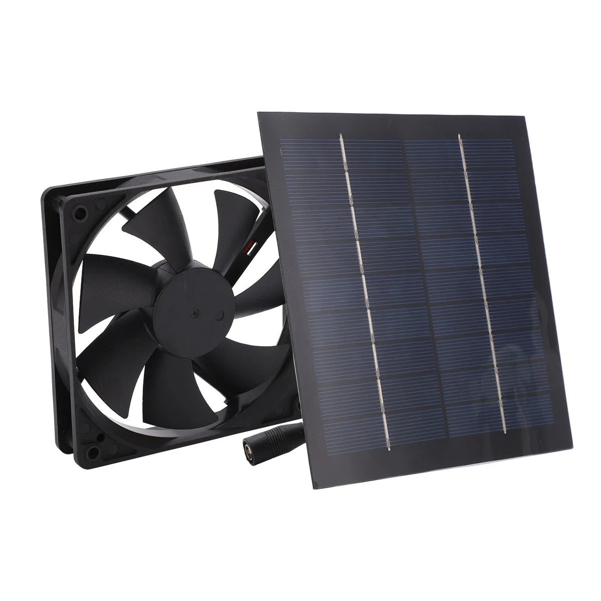 20W Solar Exhaust Fan Kit – IP65 Waterproof, 20% Efficiency