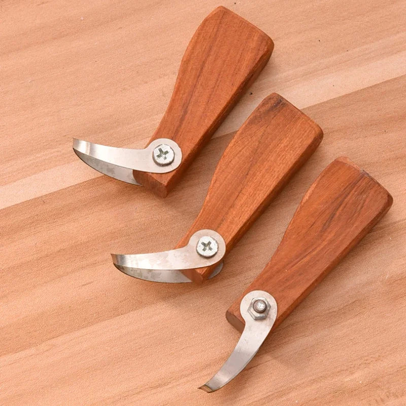 Clay Sculpture Ring Scraper & Pottery Ceramic Carving Tool