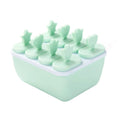 Reusable Popsicle Mold with Lid & 8 Sticks | Food Grade