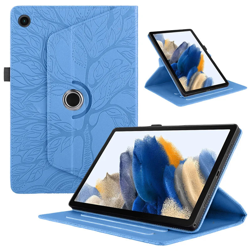Samsung Galaxy Tab A11 8.7" 360° Rotating PU Leather Case