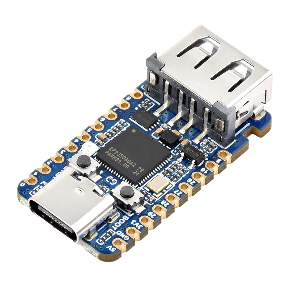 RP2350A Mini Dev Board – Dual-Core USB-C Microcontroller