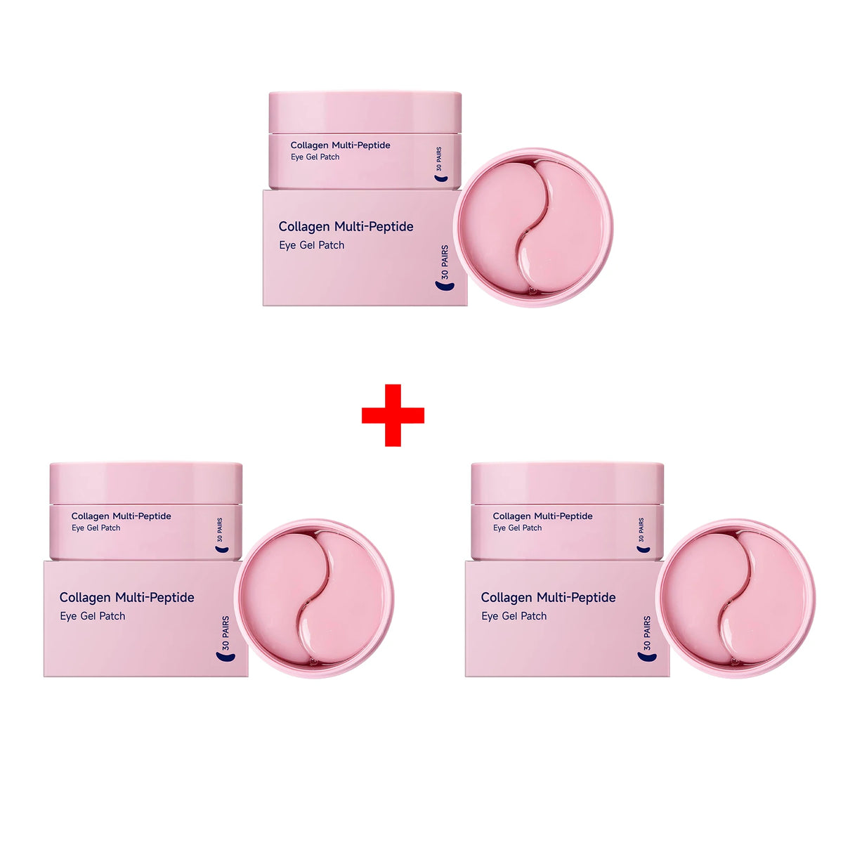Collagen Peptide Cooling Gel Eye Patches – Hydrating Under-Eye Mask