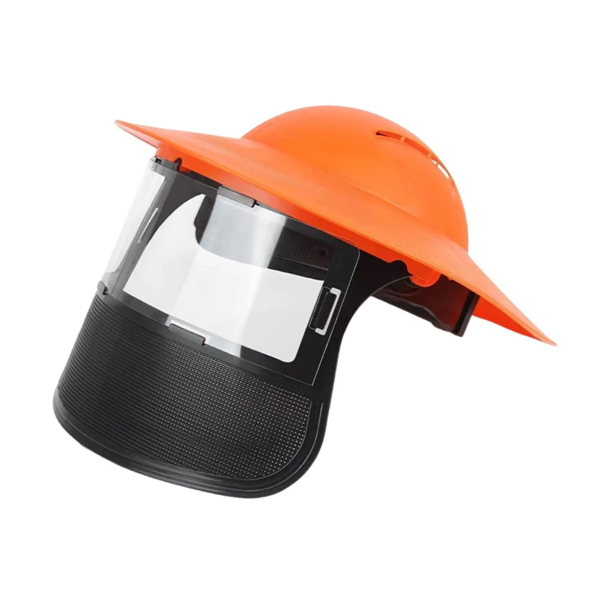 Adjustable Face Protection Visor – Chainsaw & Garden Safety