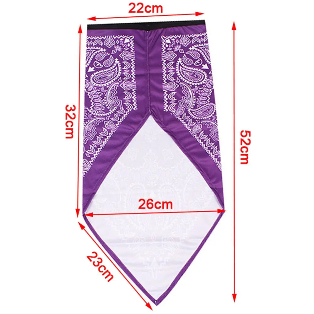 Windproof UV-Blocking Neck Gaiter Balaclava Bandana – Unisex