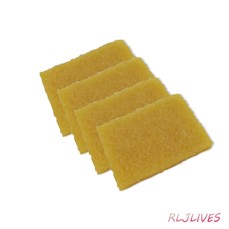 2-Pack Leather & Suede Shoe Cleaning Rubber Eraser Blocks