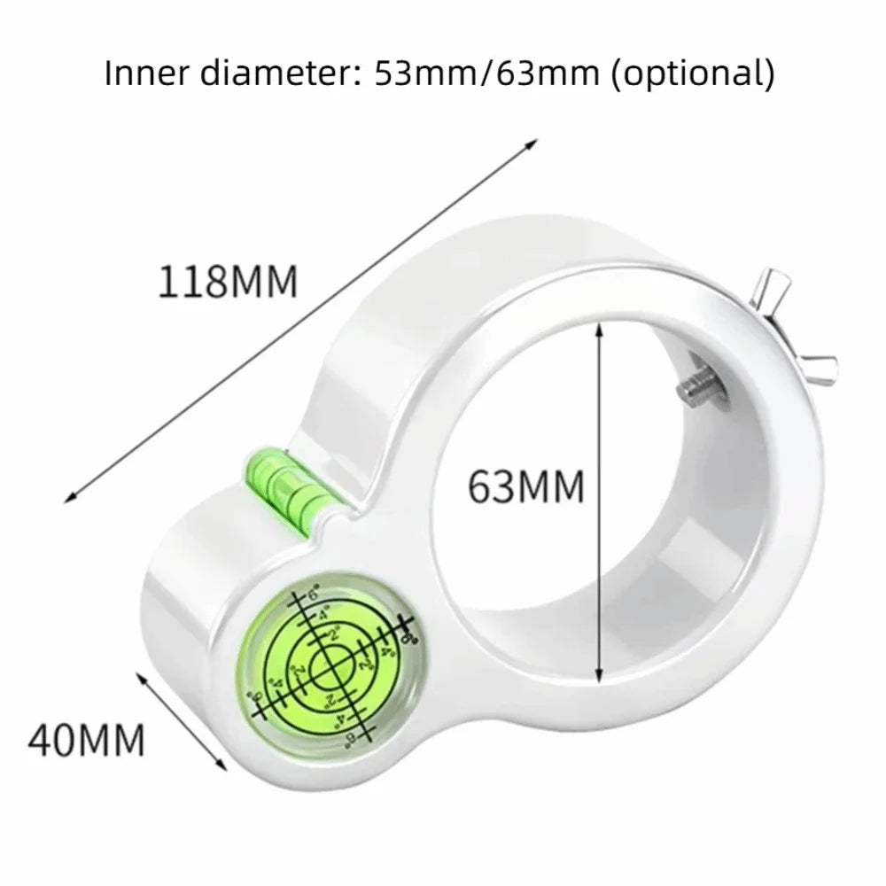 Drill Hole Spirit Level – Double Bubble 53mm & 63mm