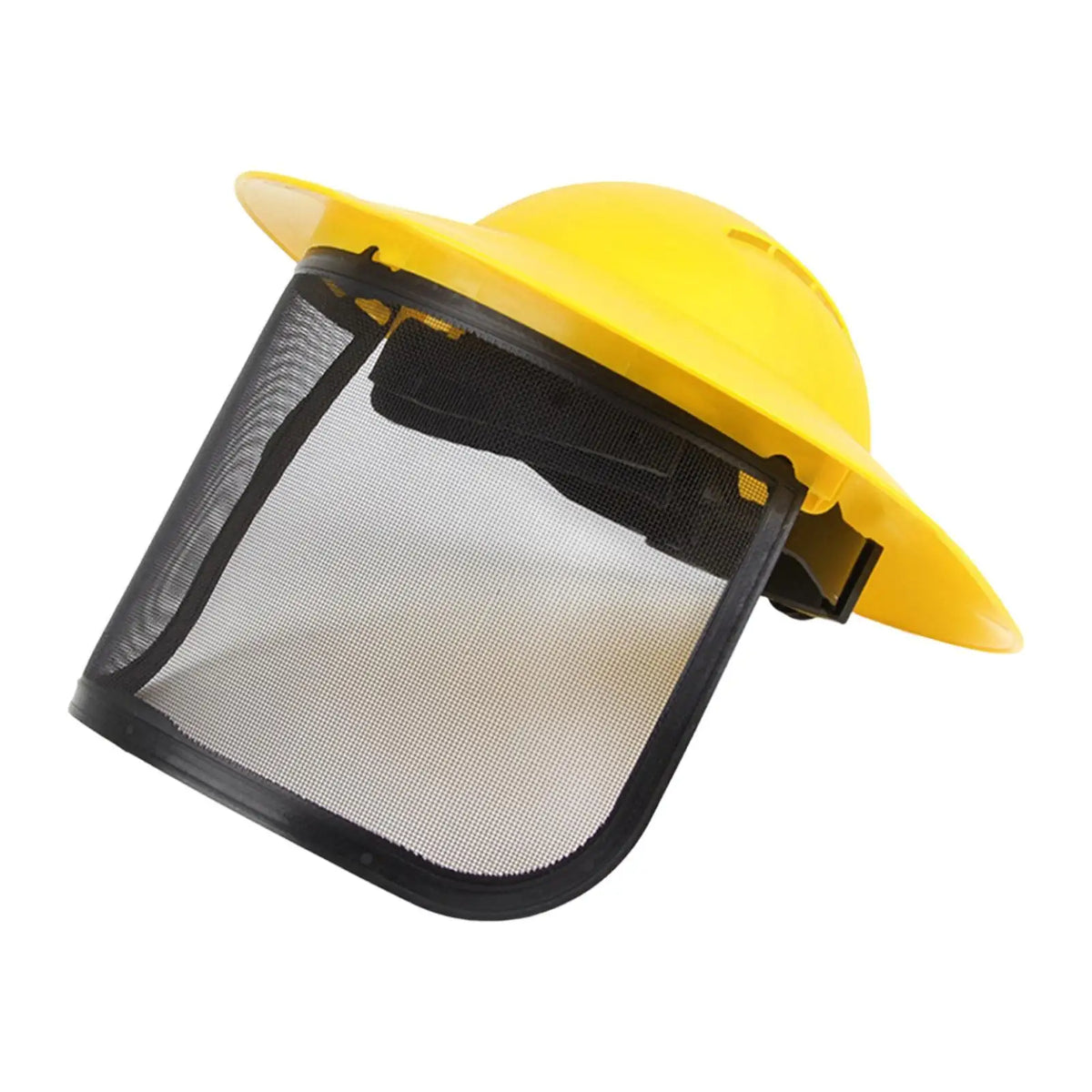 Adjustable Face Protection Visor – Chainsaw & Garden Safety