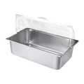 Stainless Steel Buffet Chafing Dish Server with Flip Lid