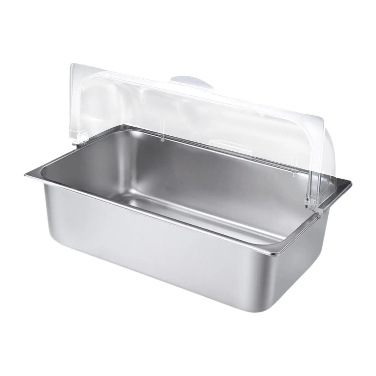 Stainless Steel Buffet Chafing Dish Server with Flip Lid