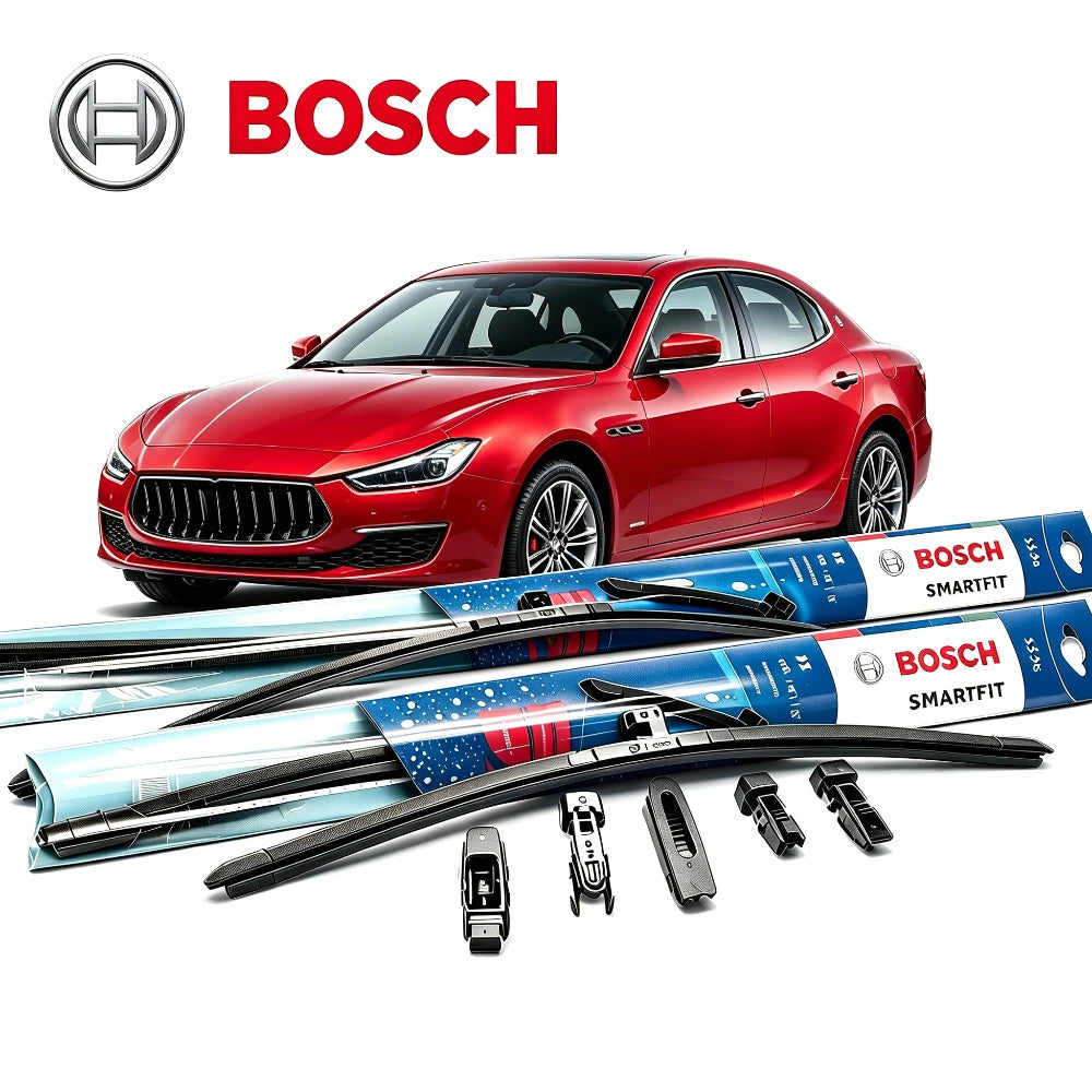 Bosch SMARTFIT Wiper Blades 14–26" | Maserati Ghibli Levante