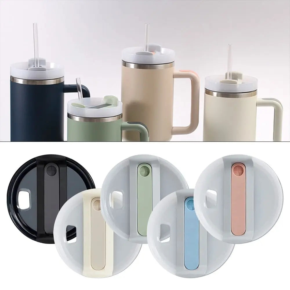 Spill-Proof Replacement Lid for Stanley 40oz Quencher Tumbler