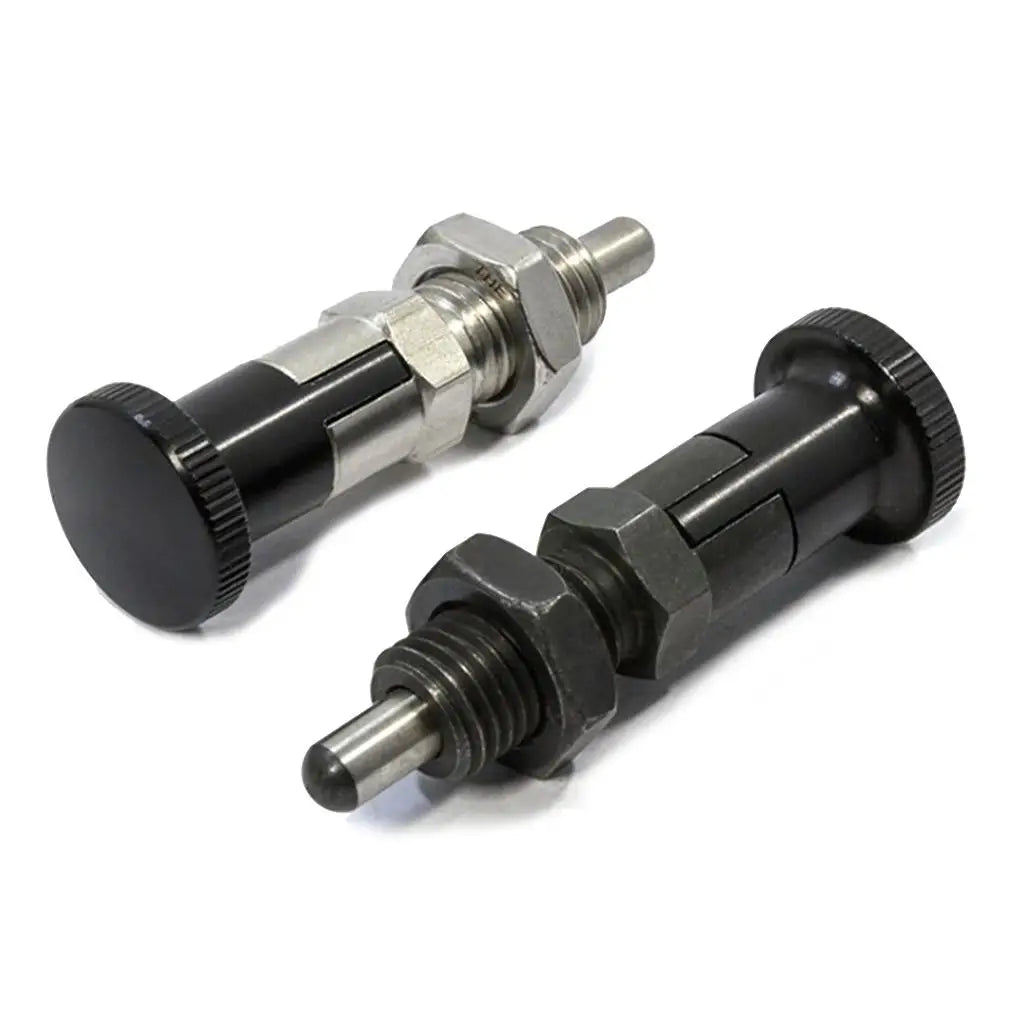 Stainless Steel Indexing Knob Plunger Pin | Spring Fastener