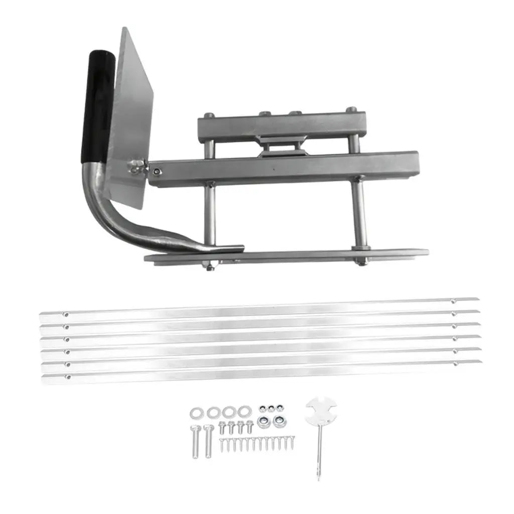 Portable Chainsaw Edging Sawmill Milling Attachment & Guide Rail