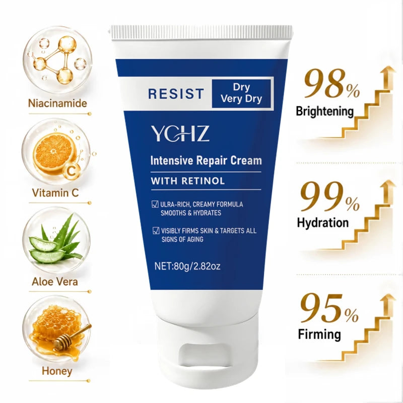 Day & Night Face Cream – Retinol, Niacinamide & Hyaluronic Acid