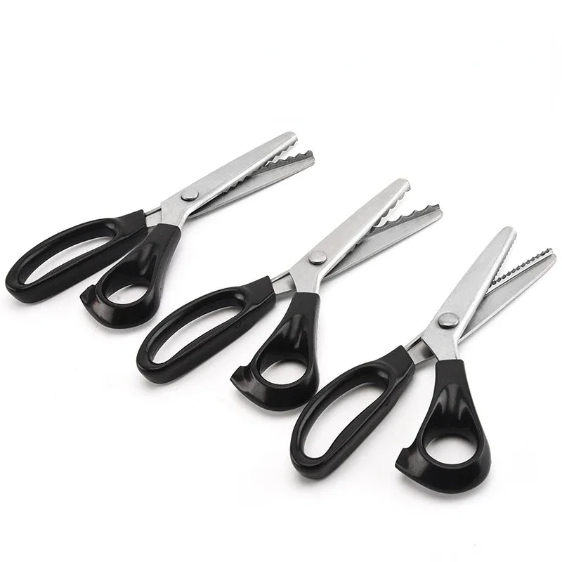 Zigzag Pinking Scissors – Steel Fabric & Leather Shears