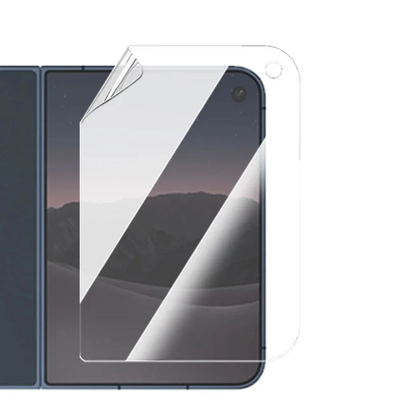 4-in-1 Hydrogel Screen Protector for iPhone Duo Inner & Outer